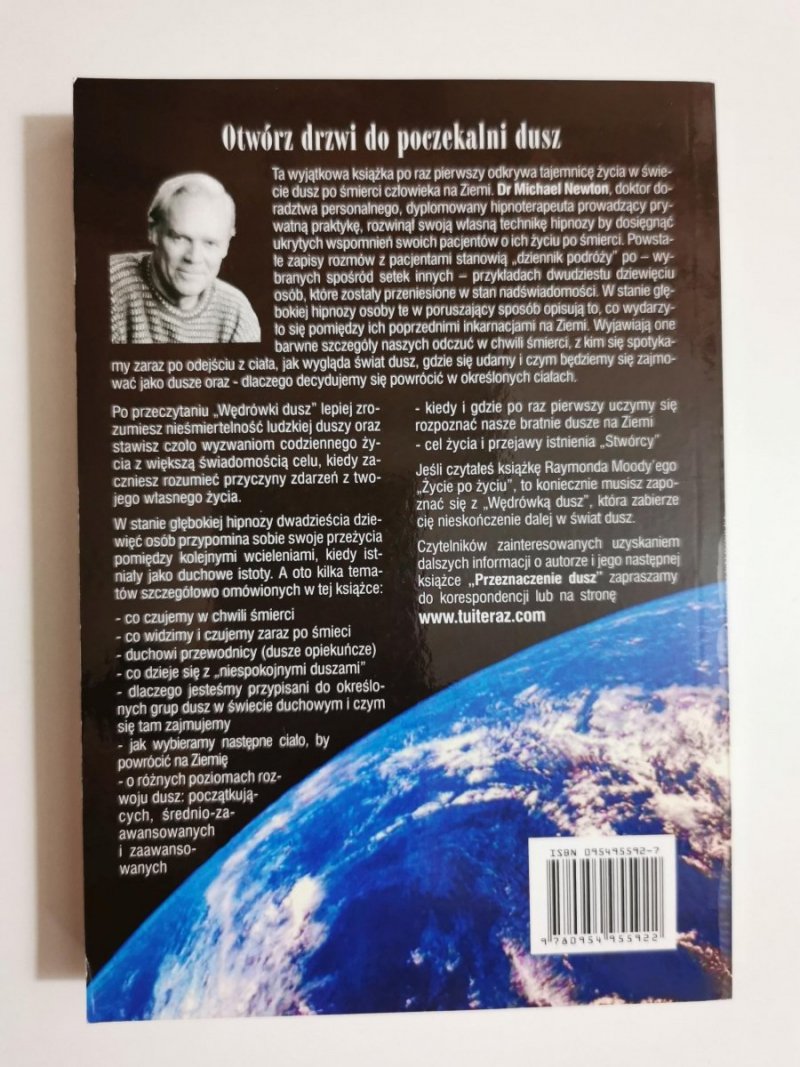 WĘDRÓWKA DUSZ. STUDIUM ŻYCIA POMIĘDZY WCIELENIAMI - Dr Michael Newton 2003