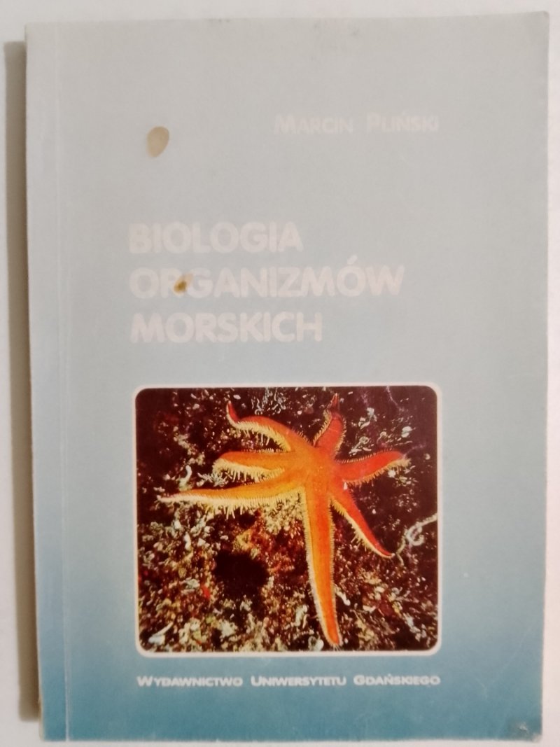 BIOLOGIA ORGANIZMÓW MORSKICH - Marcin Pliński