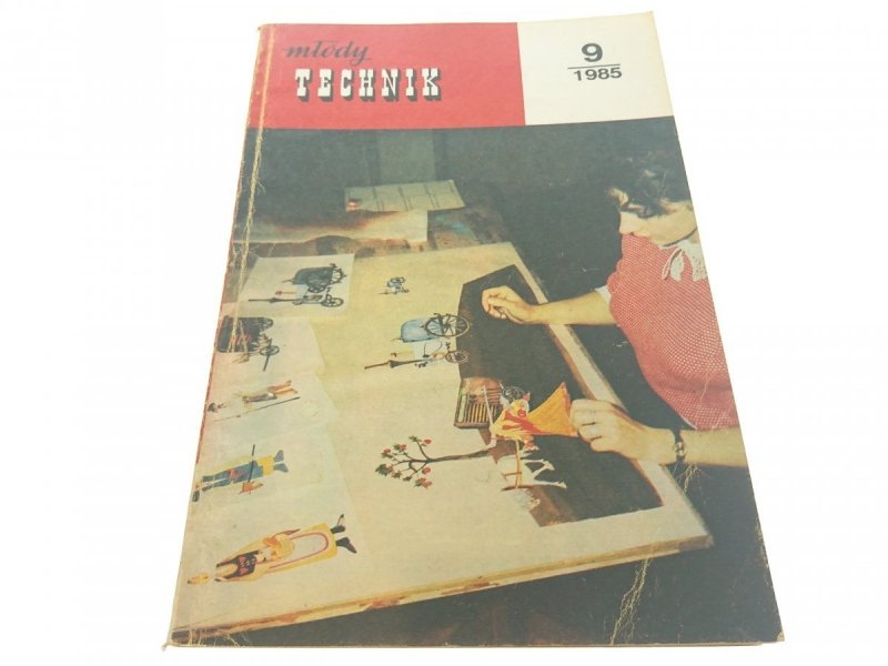 MŁODY TECHNIK 9/1985
