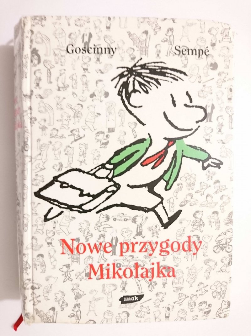 NOWE PRZYGODY MIKOŁAJKA - Goscinny, Sempe 2005