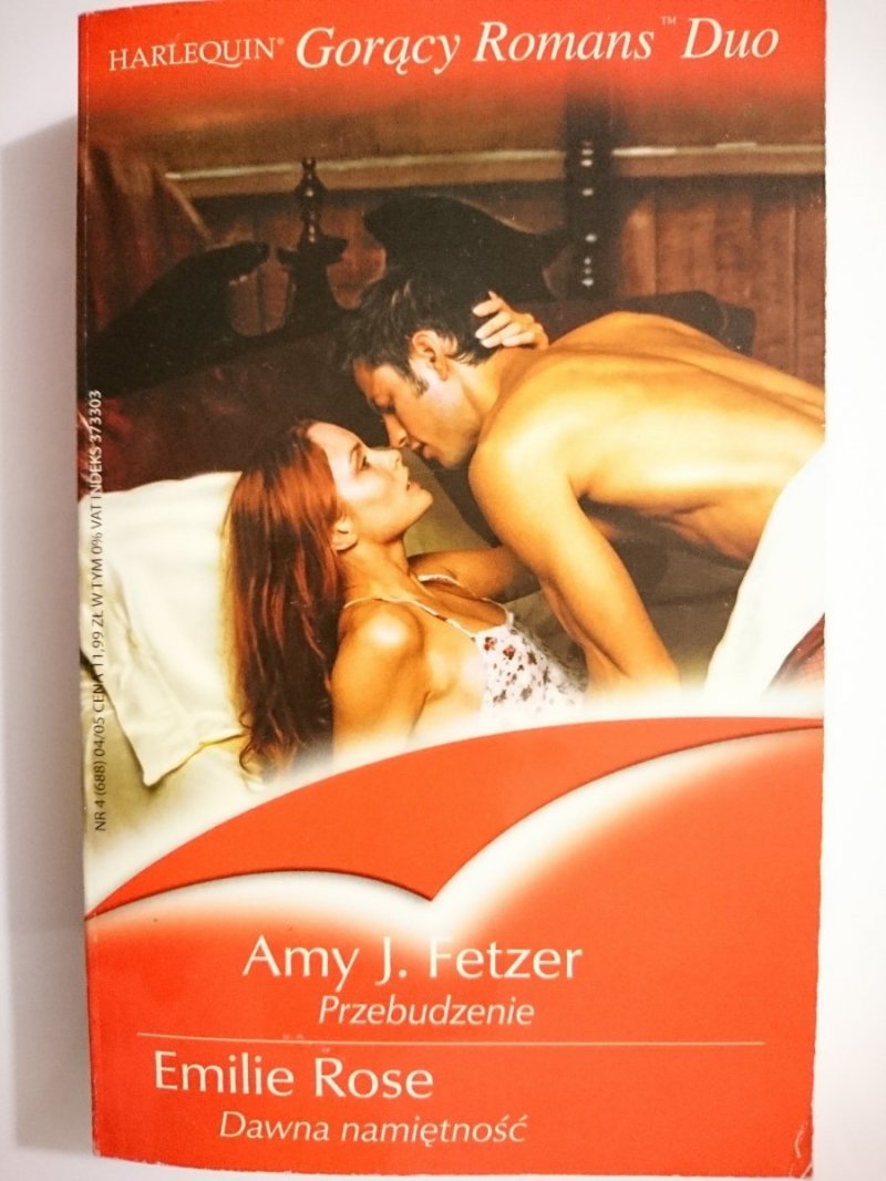 PRZEBUDZENIE; DAWNA NAMIĘTNOŚĆ – Fetzer; Rose 2005