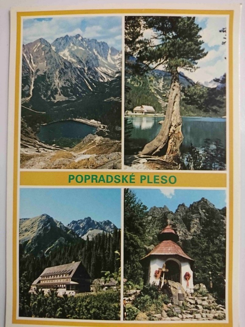 POPRADSKE PLESO. VYSOKE TATRY