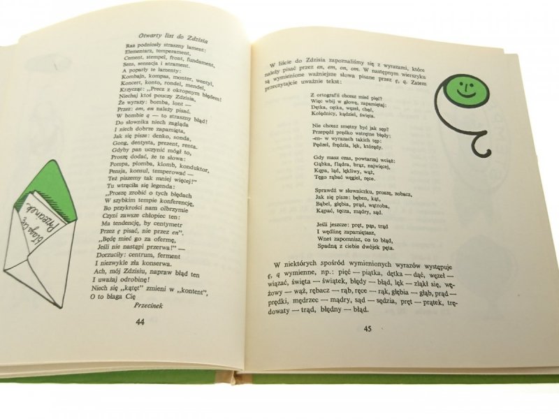 ORTOGRAFIA NA WESOŁO - Witld Gawdzik 1976