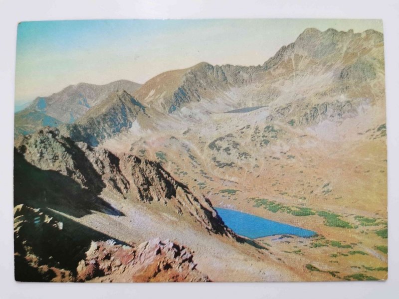 TATRY WYSOKIE. CZARNY I ZADNI STAW W DOLINIE PIĘCIU STAWÓW POLSKICH FOT. ZALESKI