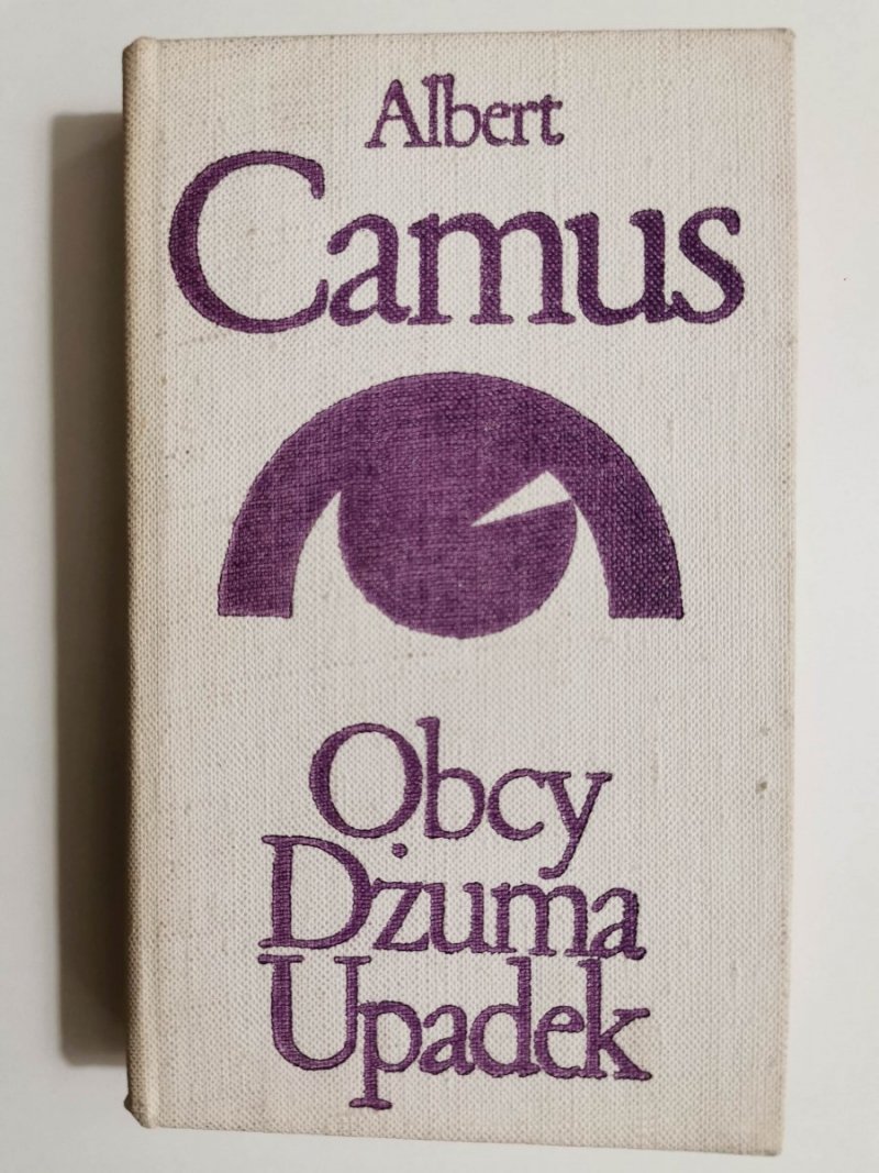 OBCY DŻUMA UPADEK - Albert Camus 1972