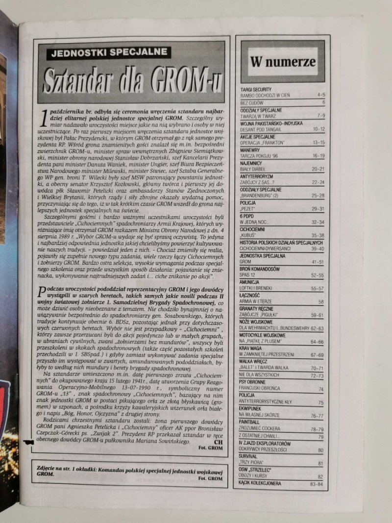 KOMANDOS NR 11 (53) 96