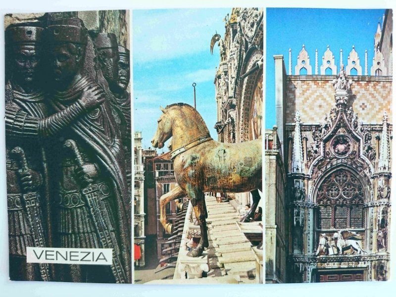VENEZIA. TRZY UJĘCIA