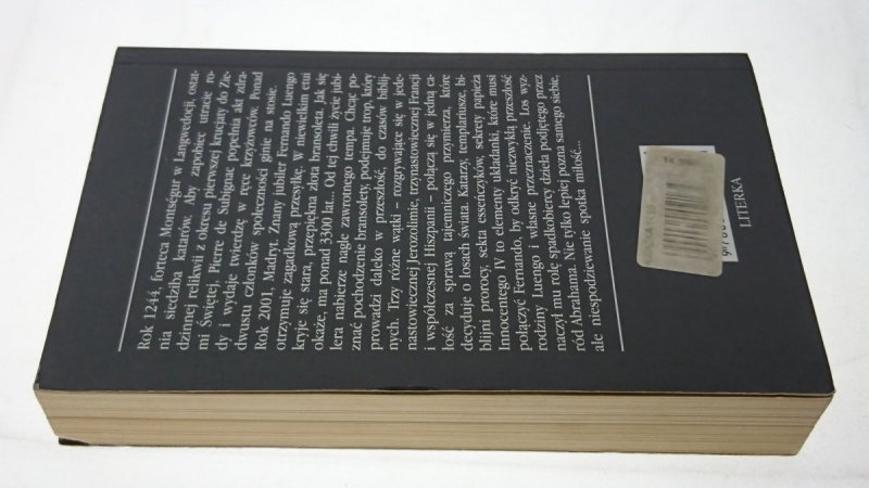 CZWARTE PRZYMIERZE - Gonzalo Giner 2009