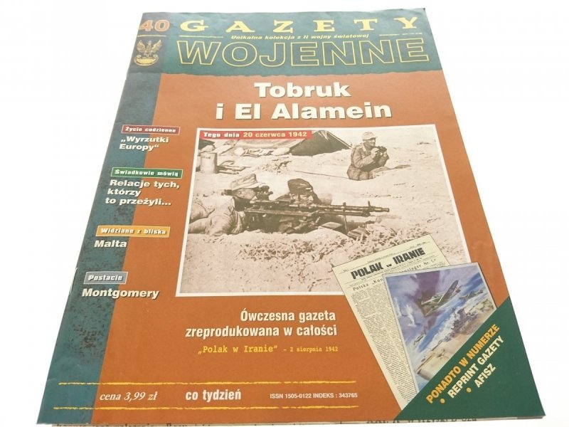 GAZETY WOJENNE NUMER 40