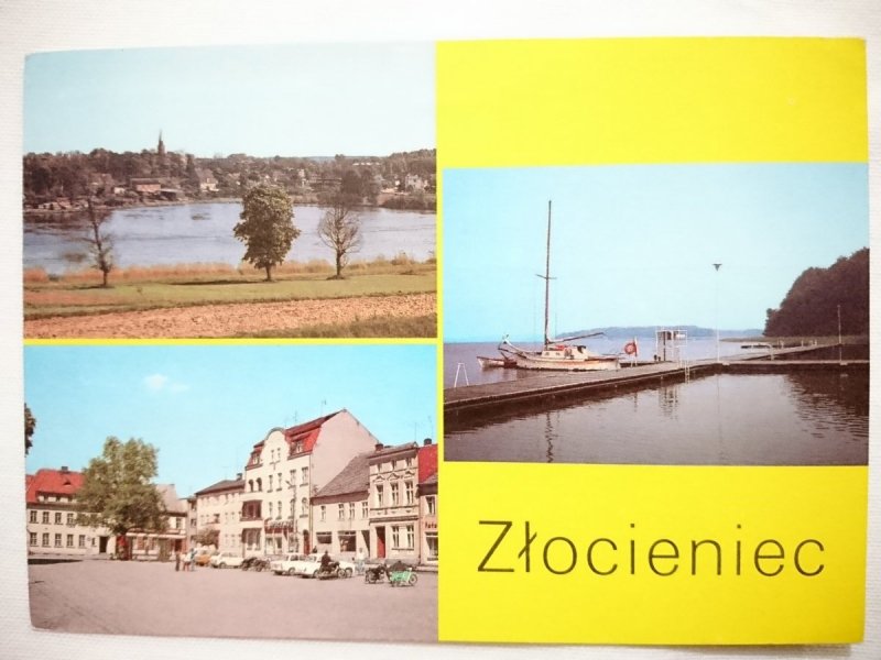 ZŁOCIENIEC. TRZY UJĘCIA FOT. JASIECKI, ŁADNO
