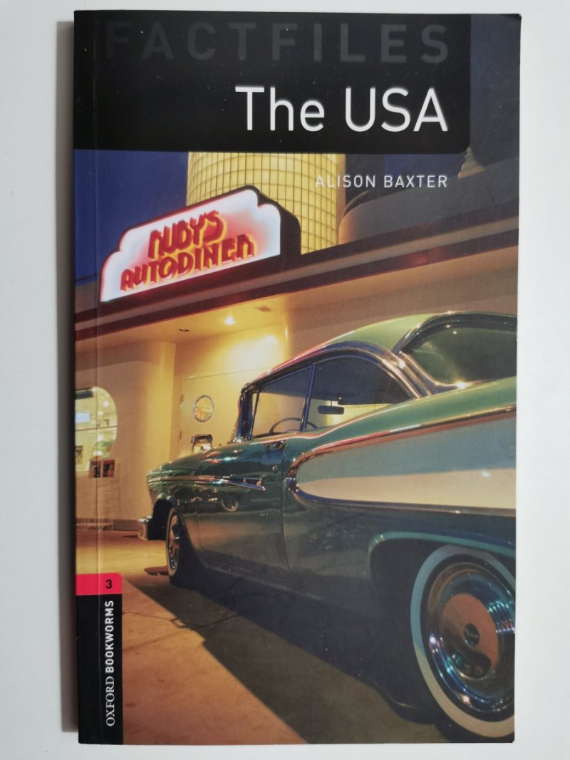 THE USA - Alison Baxter