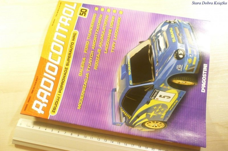 RADIOCONTROL. ZBUDUJ I POPROWADŹ SUPERAUTO WRC 50
