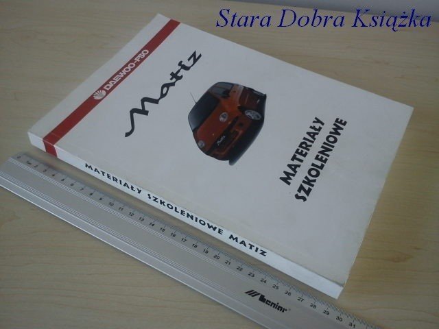 MATERIAŁY SZKOLENIOWE. DAEWOO-FSO MATIZ