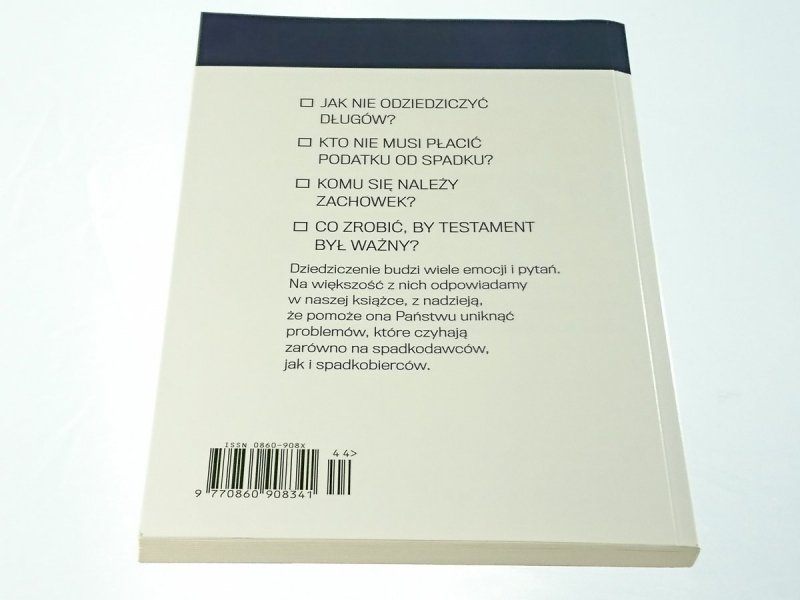 SPADKI TESTAMENTY DAROWIZNY 2014