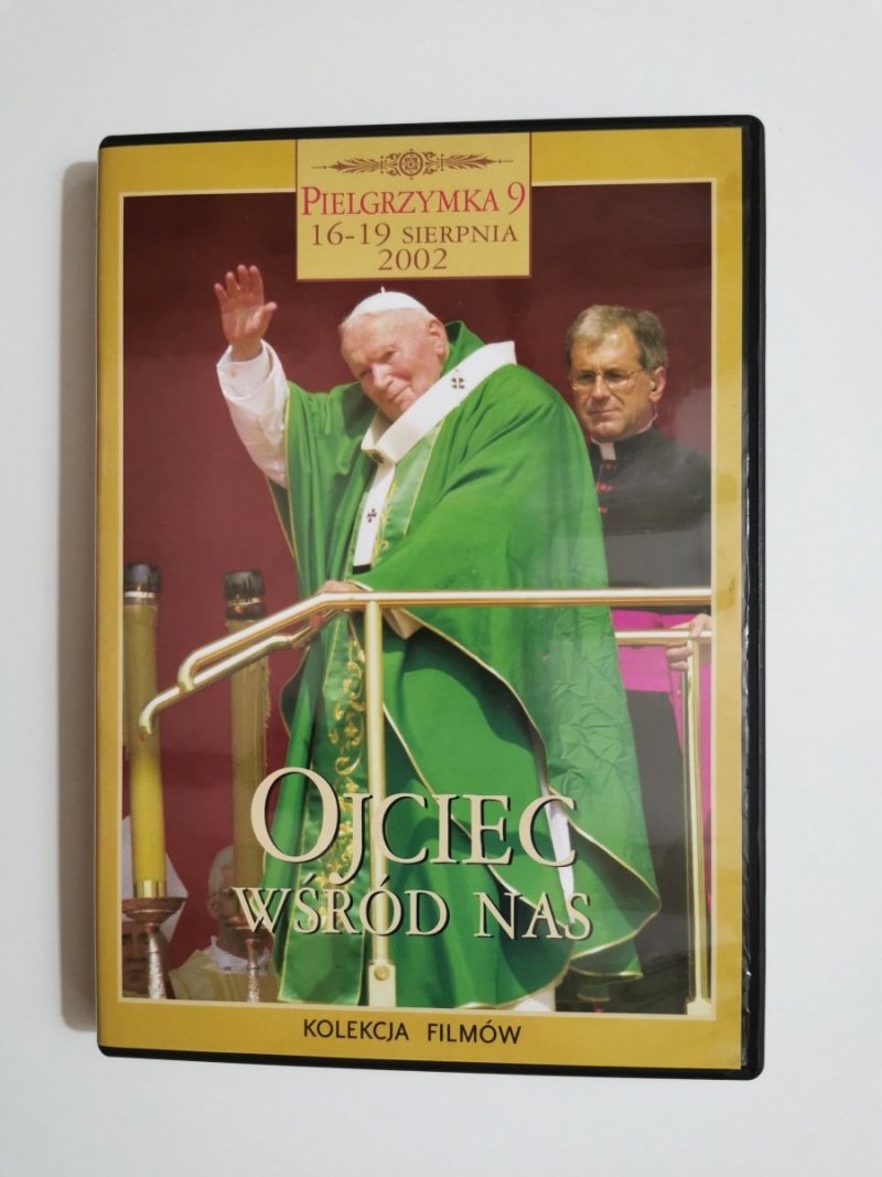 OJCIEC WŚRÓD NAS. PIELGRZYMKA 9 16-19 SIERPNIA 2002 PŁYTA VCD