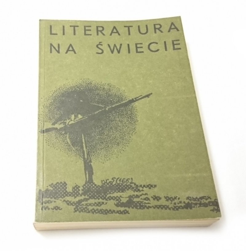 LITERATURA NA ŚWIECIE NR 5 (166) MAJ 1985