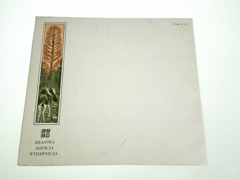 LECH, CZECH I RUS - Ewa Szelburg-Zarembina 1980