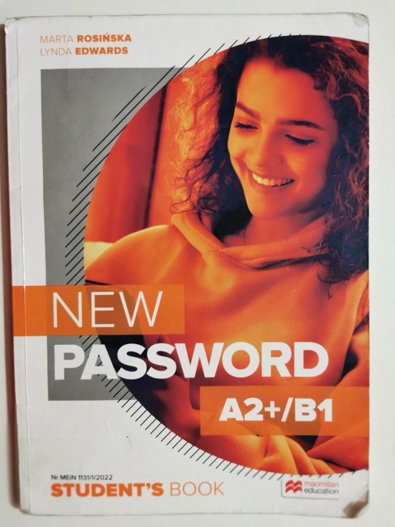 NEW PASSWORD A2+/B1 - Marta Rosińska