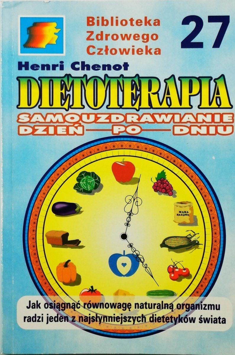DIETOTERAPIA - Henri Chenot