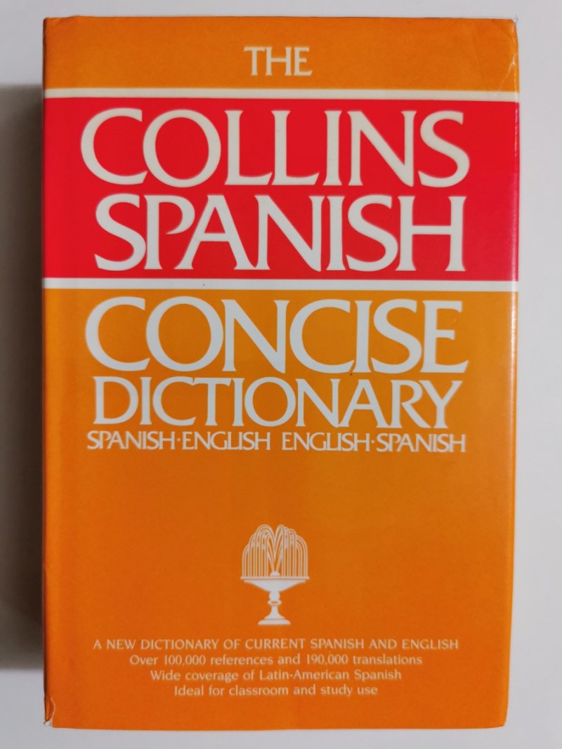 CONCISE DICTIONARY SPANISH-ENGLISH ENGLISH-SPANISH