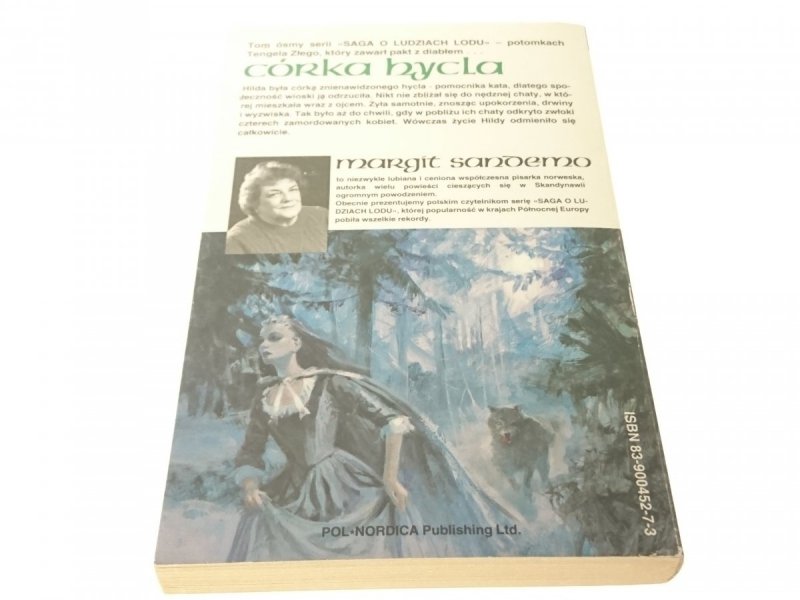SAGA O LUDZIACH LODU TOM 8 CÓRKA HYCLA