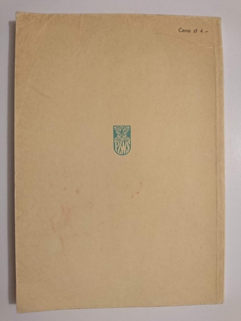 WIADOMOŚCI O SZTUCE. PODRĘCZNIK DLA KLASY VII 1969