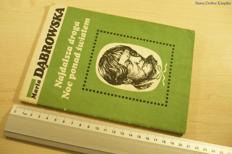 NAJDALSZA DROGA; NOC PONAD ŚWIATEM - M. Dąbrowska