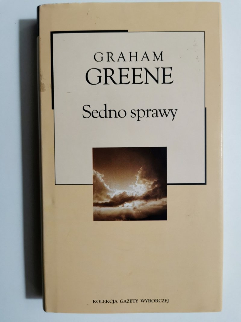 SEDNO SPRAWY - Graham Greene