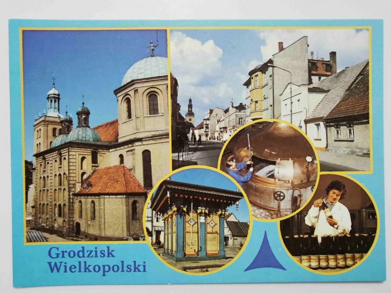 GRODZISK WIELKOPOLSKI. PIĘĆ UJĘĆ FOT. STASIAK I INNI