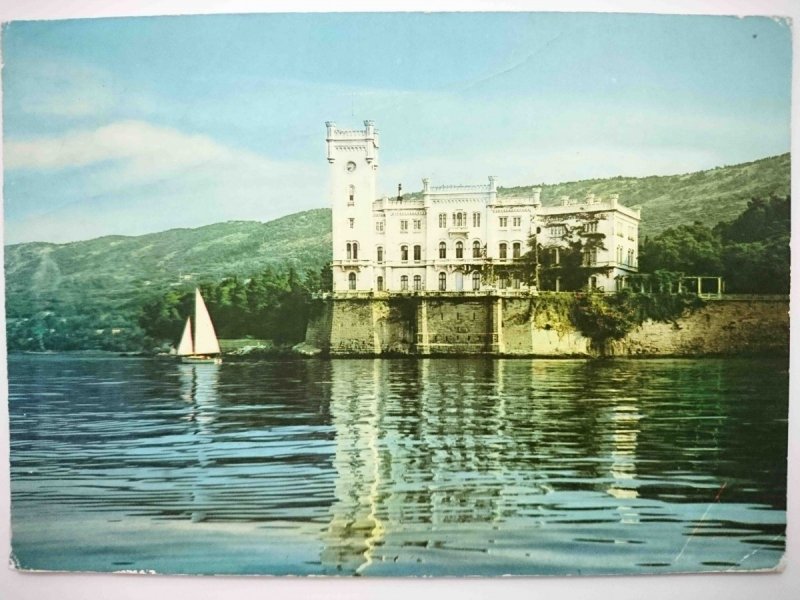 TRIESTE. CASTELLO DI MIRAMARE