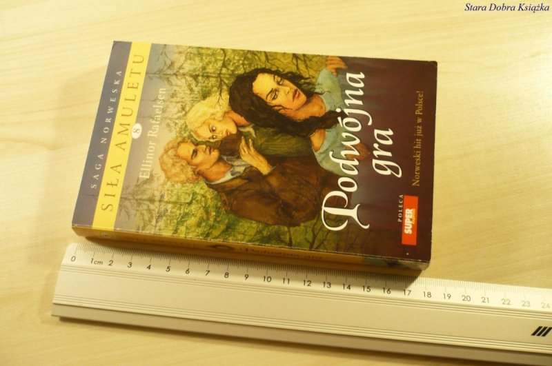 SIŁA AMULETU 8 PODWÓJNA GRA - Rafaelsen (2007)