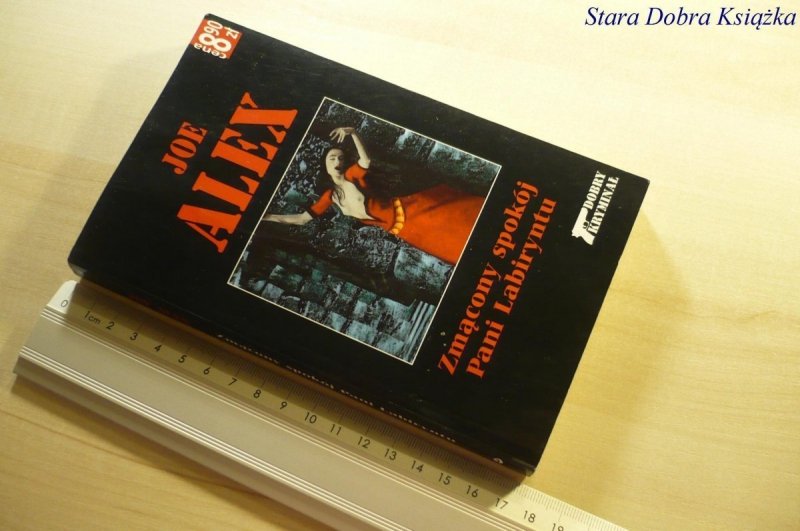 ZMĄCONY SPOKÓJ PANI LABIRYNTU - Joe Alex 2005