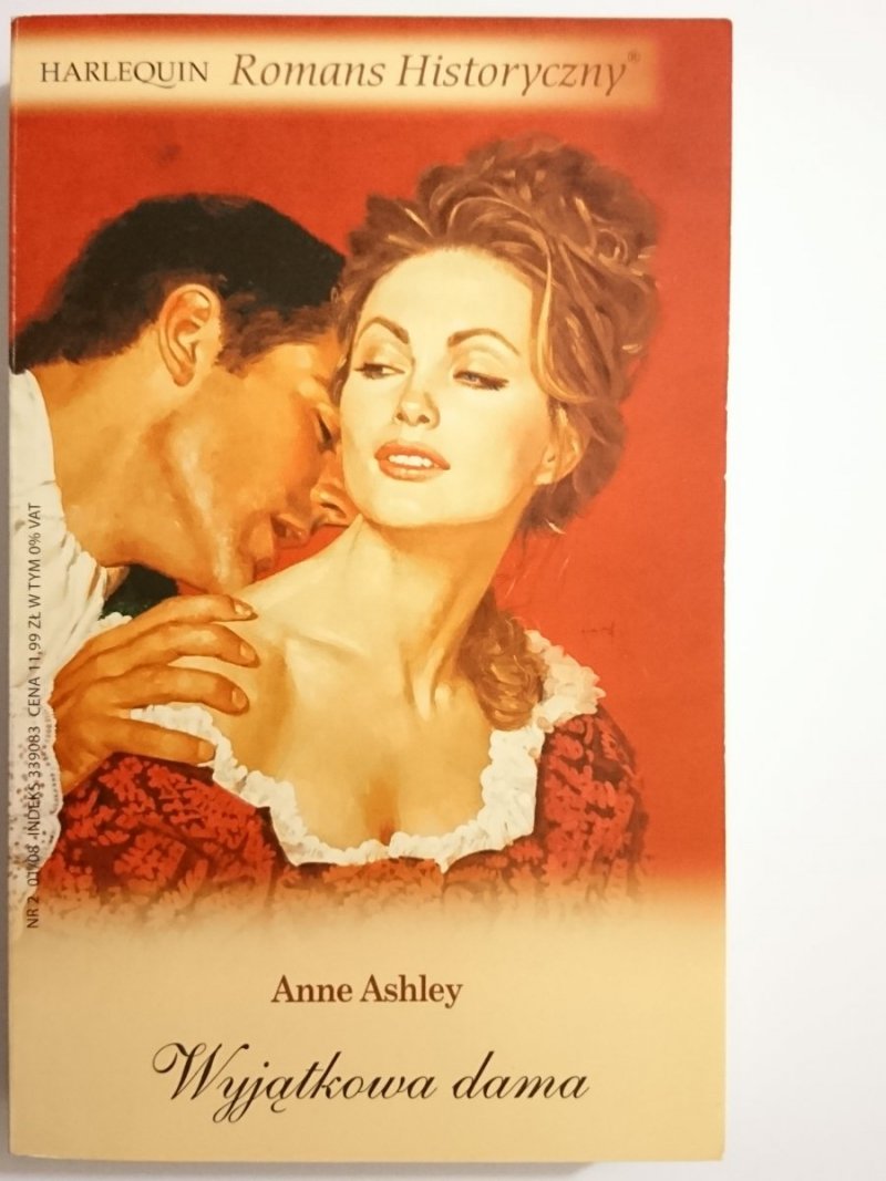 WYJĄTKOWA DAMA – Anne Ashley 2008