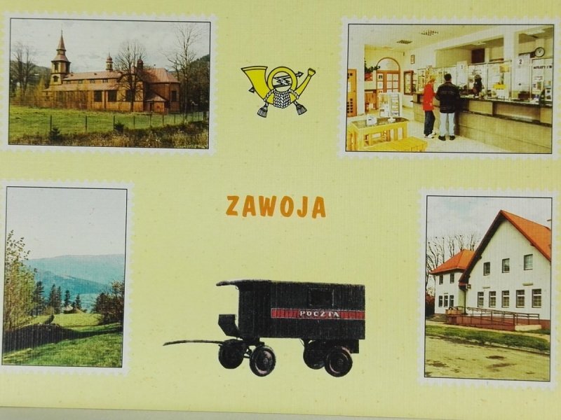 ZAWOJA. KOŚCIÓŁ W ZAWOJI...FOT. ZE ZBIORÓW RUP