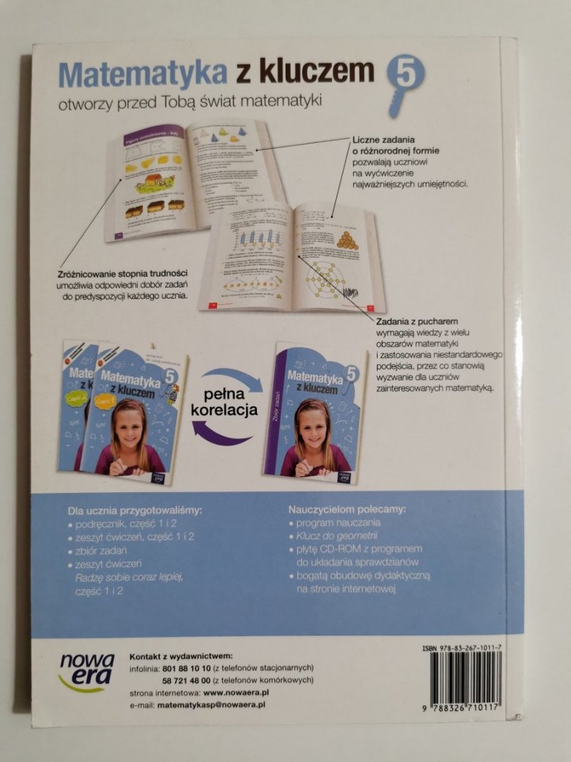 MATEMATYKA Z KLUCZEM 5 ZBIÓR ZADAŃ 2013