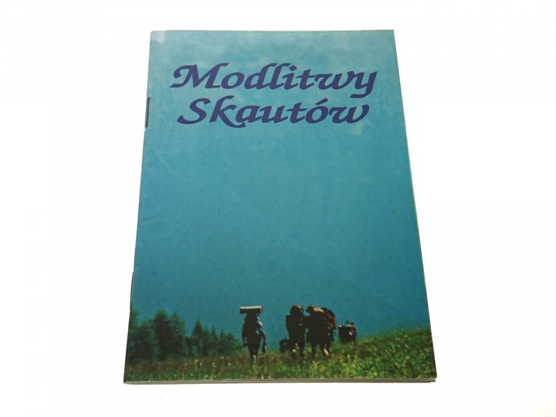 MODLITWY SKAUTÓW 1996