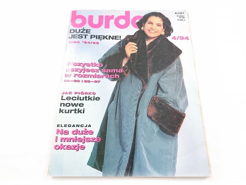 BURDA NR 4/94