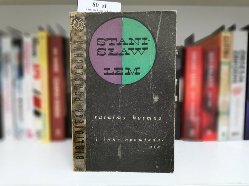 RATUJMY KOSMOS I INNE OPOWIADANIA - Stanisław Lem