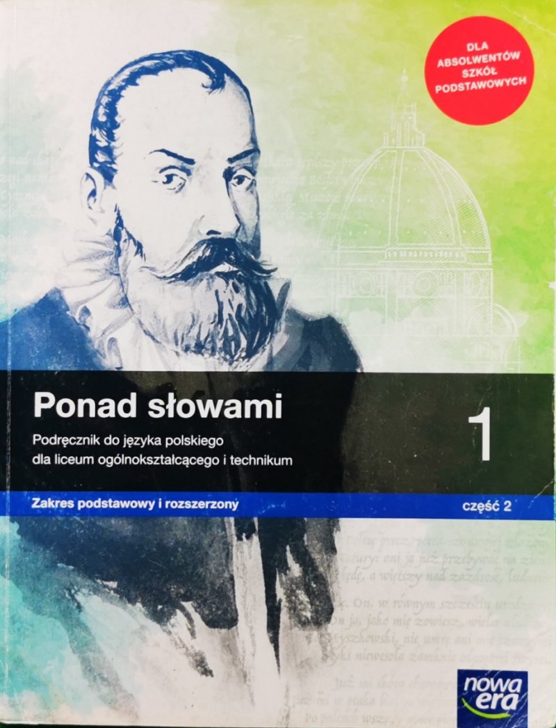 PONAD SŁOWAMI JĘZYK POLSKI 1 CZĘŚĆ 2 ZP/ZR - Małgorzata Chmiel