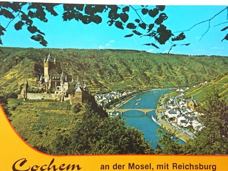 COCHEN. AN DER MOSEL, MIT REICHSBURG