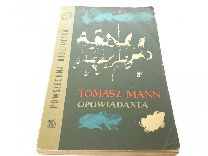 OPOWIADANIA - Tomasz Mann 1963