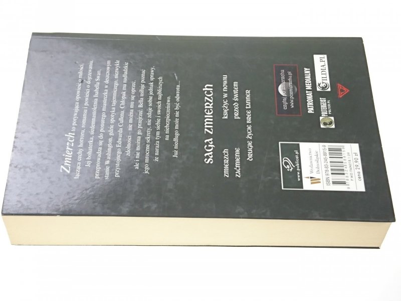ZMIERZCH - Stephenie Meyer 2010