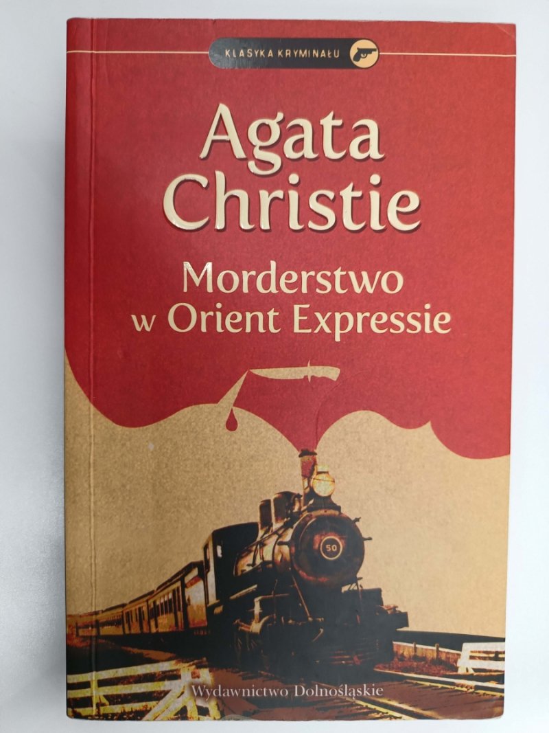 MORDERSTWO W ORIENT EXPRESSIE - Agata Christie