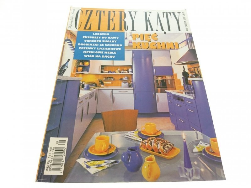CZTERY KĄTY NR 4 KWIECIEŃ 2000