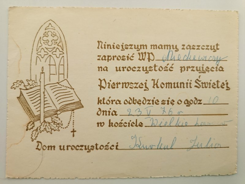 NINIEJSZYM MAMY ZASZCZYT ZAPROSIĆ WD