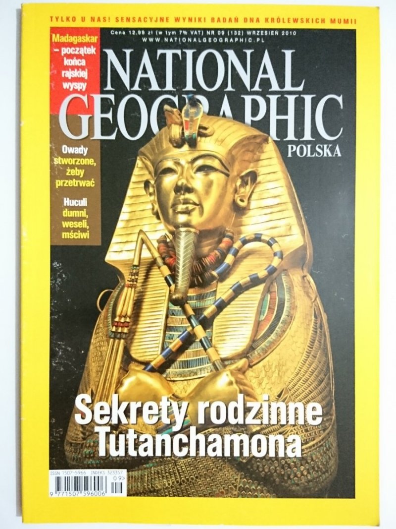 NATIONAL GEOGRAPHIC POLSKA  9-2010