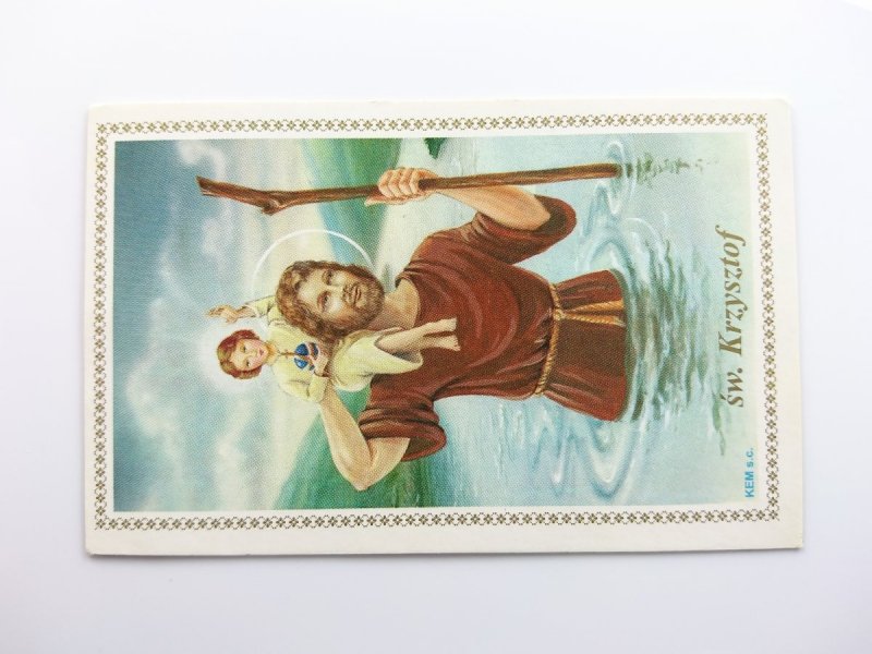 ŚW. KRZYSZTOF. MODLITWA KIEROWCY