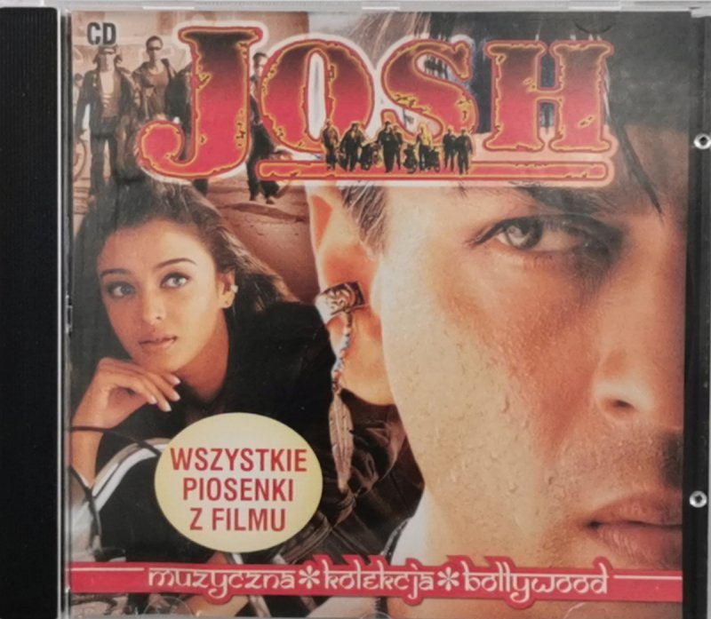CD. JOSH PIOSENKI Z FILMU SOUNDTRACK