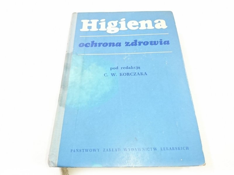 HIGIENA. OCHRONA ZDROWIA PODRĘCZNIK - Korczak 1969