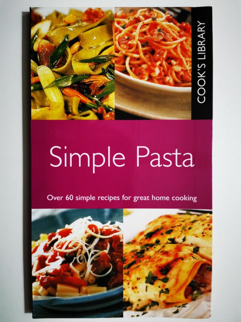 SIMPLE PASTA - COOK S LIBRARY
